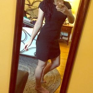 Gravel & Gold t-shirt dress w/ pockets